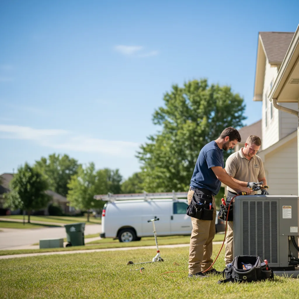 AC Repair in Pleasant Hill